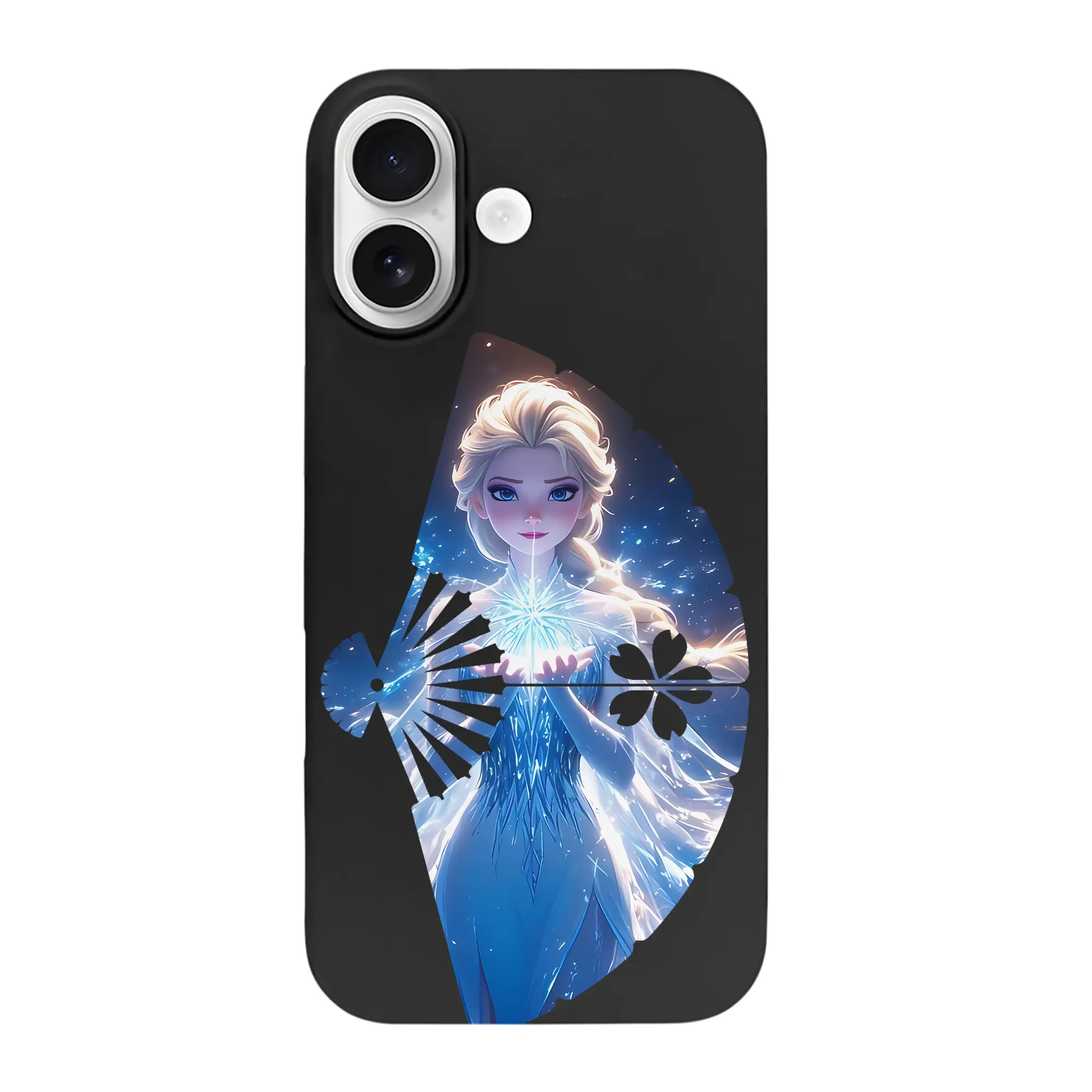 アナと雪の女王(Frozen) グッズ エルサ(Elsa) - iPhone 17 シリーズ シリコンケース 薄型 耐衝撃 指紋防止 ソフトタッチカバー 精密フィット 傷防止 保護ケース iPhone 17/17 Air/17 Pro/17 Pro Max 対応
